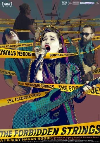 Movie poster for The Forbidden Strings