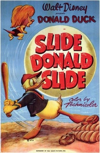 Movie poster for Slide Donald Slide
