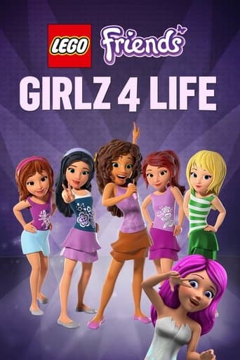 Movie poster for LEGO Friends: Girlz 4 Life