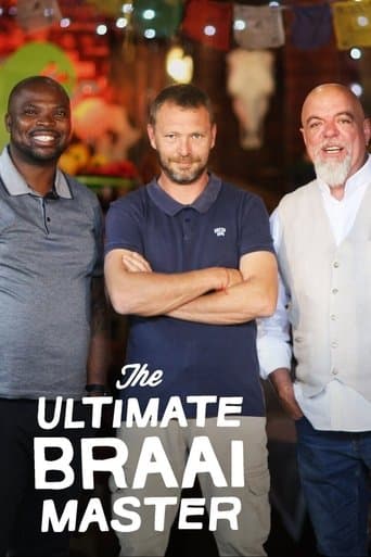 Movie poster for The Ultimate Braai Master