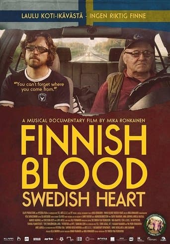 Movie poster for Finnish Blood Swedish Heart