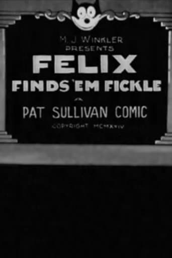 Movie poster for Felix Finds ’Em Fickle