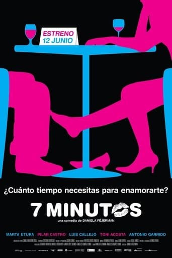 Movie poster for Seven Minutes