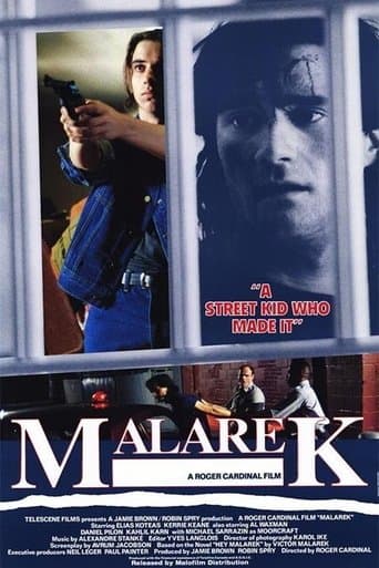 Movie poster for Malarek