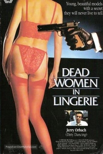 Movie poster for Dead Women in Lingerie
