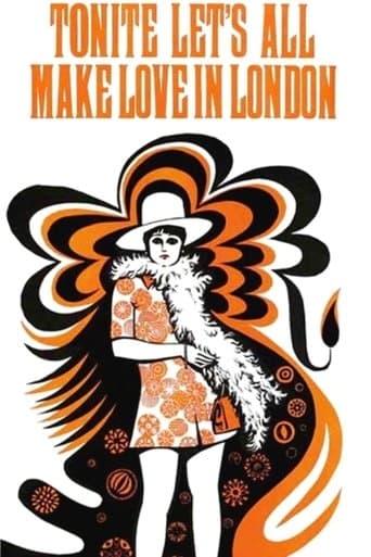 Movie poster for Tonite Let's All Make Love in London