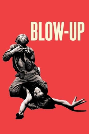 Movie poster for Blow-Up