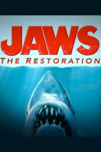 Movie poster for Jaws: The Restoration