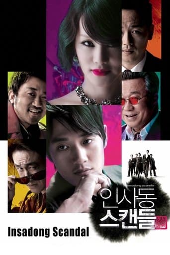 Movie poster for Insadong Scandal