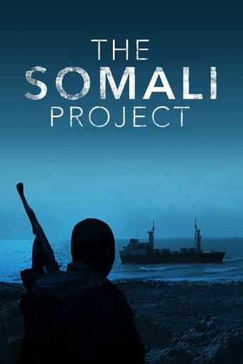 Movie poster for The Somali Project