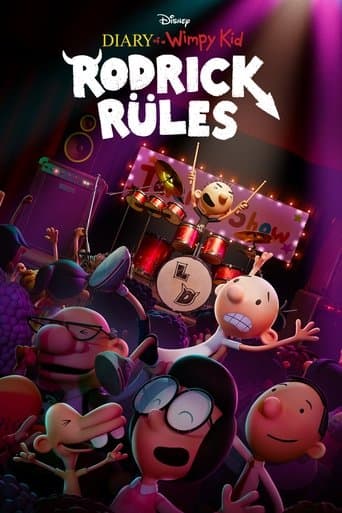 Movie poster for Diary of a Wimpy Kid: Rodrick Rules
