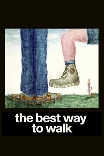 Movie poster for The Best Way to Walk