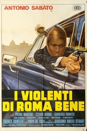 Movie poster for Violence for Kicks
