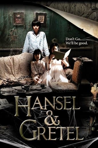 Movie poster for Hansel & Gretel