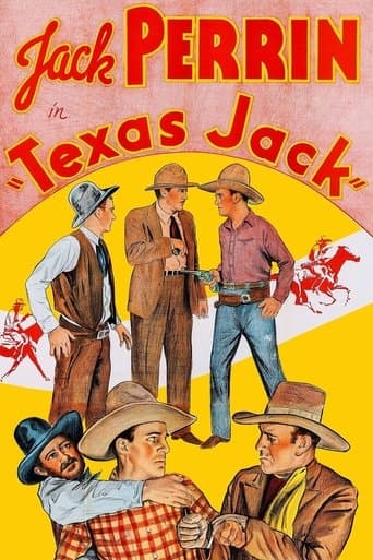 Movie poster for Texas Jack