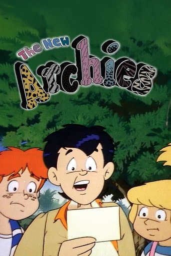 Movie poster for The New Archies