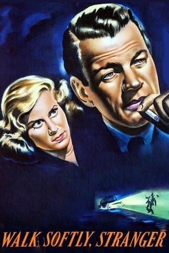 Movie poster for Walk Softly, Stranger