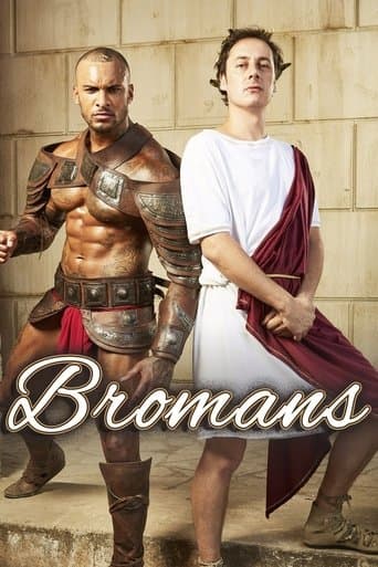 Movie poster for Bromans