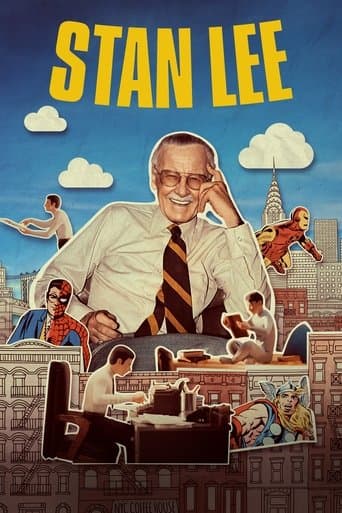 Movie poster for Stan Lee