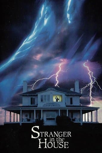 Movie poster for Stranger in the House