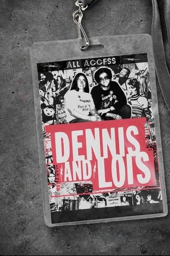Movie poster for Dennis and Lois