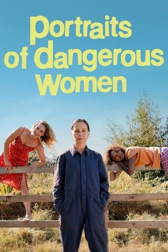 Movie poster for Portraits of Dangerous Women