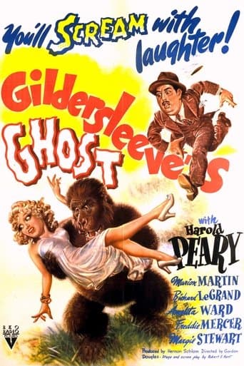 Movie poster for Gildersleeve's Ghost