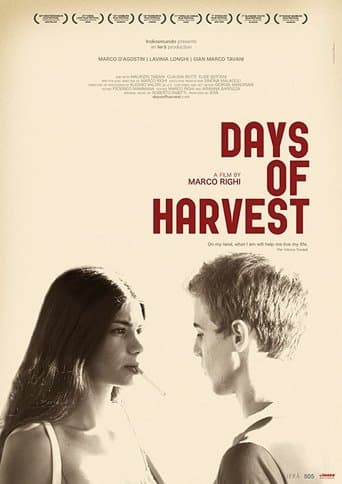 Movie poster for Days of Harvest