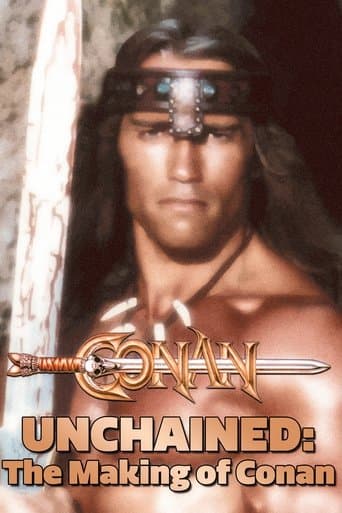 Movie poster for Conan Unchained: The Making of 'Conan'