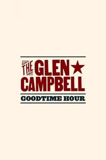 Movie poster for The Glen Campbell Goodtime Hour