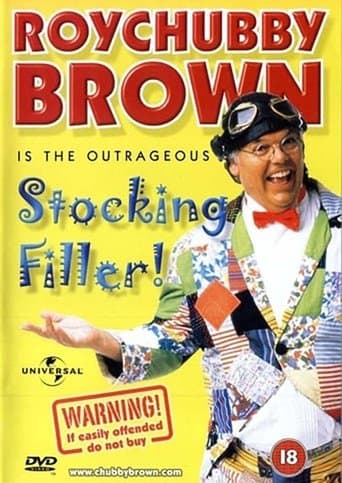 Movie poster for Roy Chubby Brown: Stocking Filler