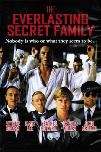 Movie poster for The Everlasting Secret Family