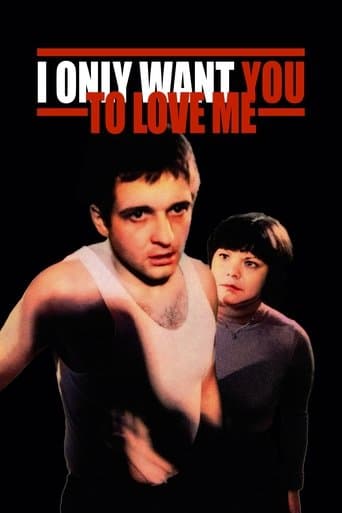 Movie poster for I Only Want You to Love Me