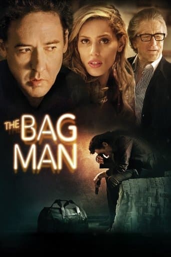 Movie poster for The Bag Man