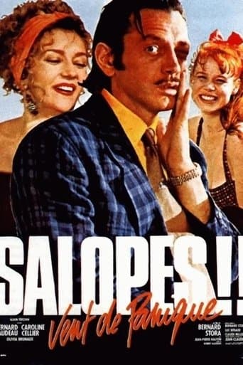 Movie poster for Vent de panique