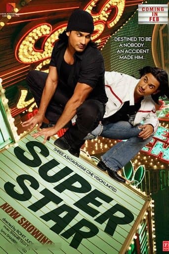 Movie poster for Super Star