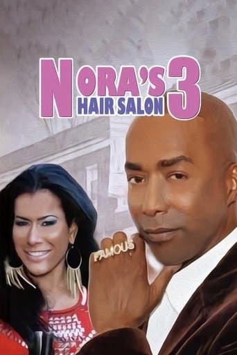 Movie poster for Nora's Hair Salon 3: Shear Disaster