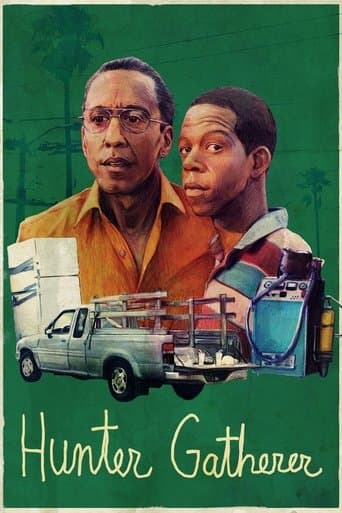 Movie poster for Hunter Gatherer
