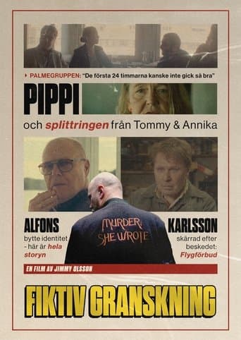Movie poster for Fiktiv granskning - En grävande historia