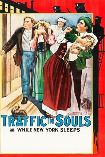 Movie poster for Traffic in Souls