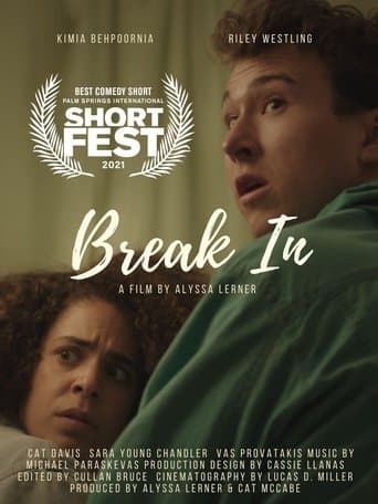 Movie poster for Break In