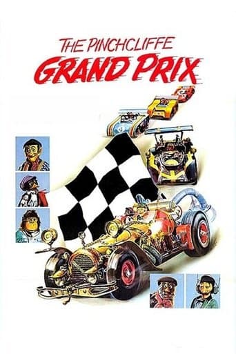 Movie poster for The Pinchcliffe Grand Prix