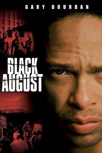 Movie poster for Black August