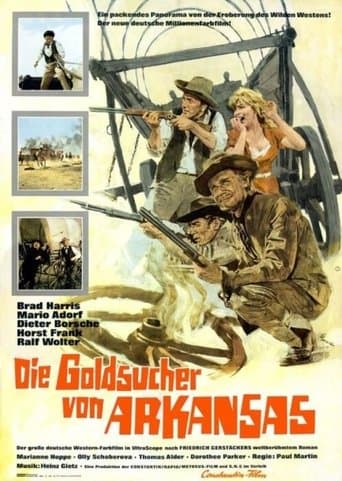 Movie poster for Conquerors of Arkansas