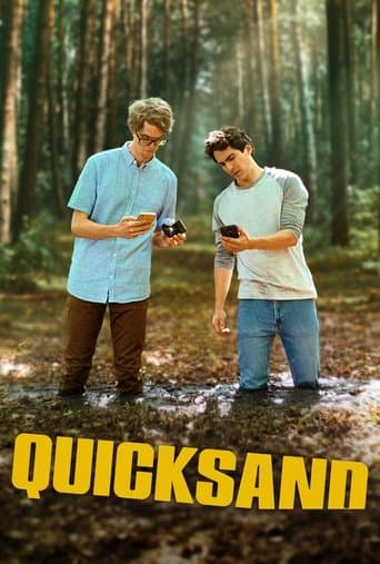 Movie poster for QUICKSAND