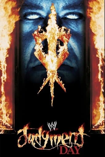 Movie poster for WWE Judgment Day 2004