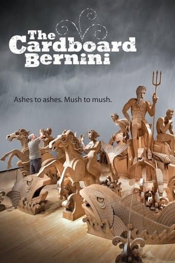 Movie poster for The Cardboard Bernini