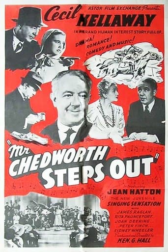 Movie poster for Mr. Chedworth Steps Out