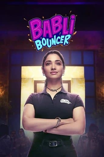 Movie poster for Babli Bouncer