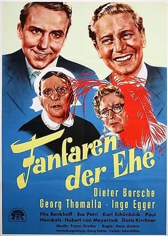 Movie poster for Fanfaren der Ehe